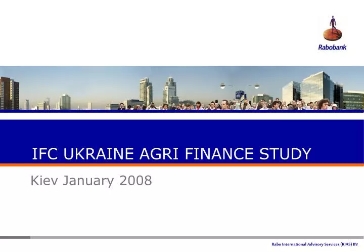 ifc ukraine agri finance study