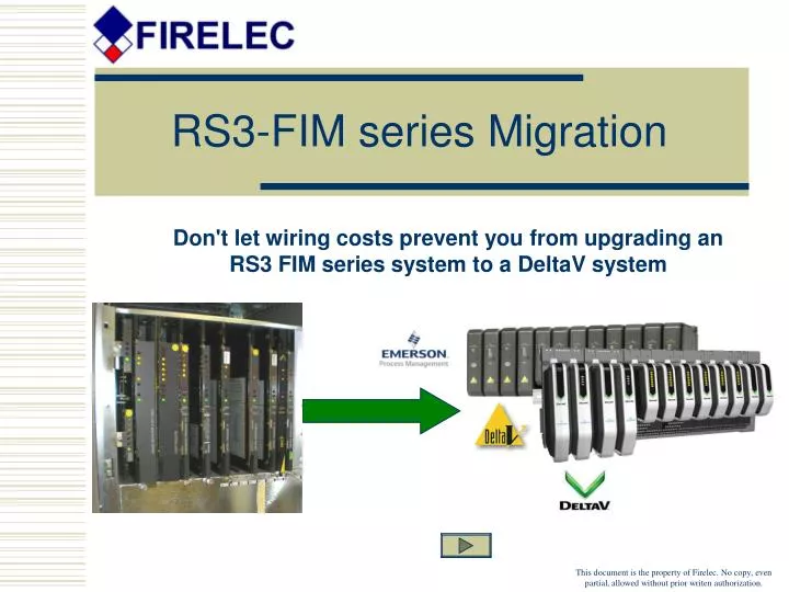 rs3 fim series migration