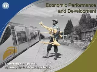 Economic Performance and Development