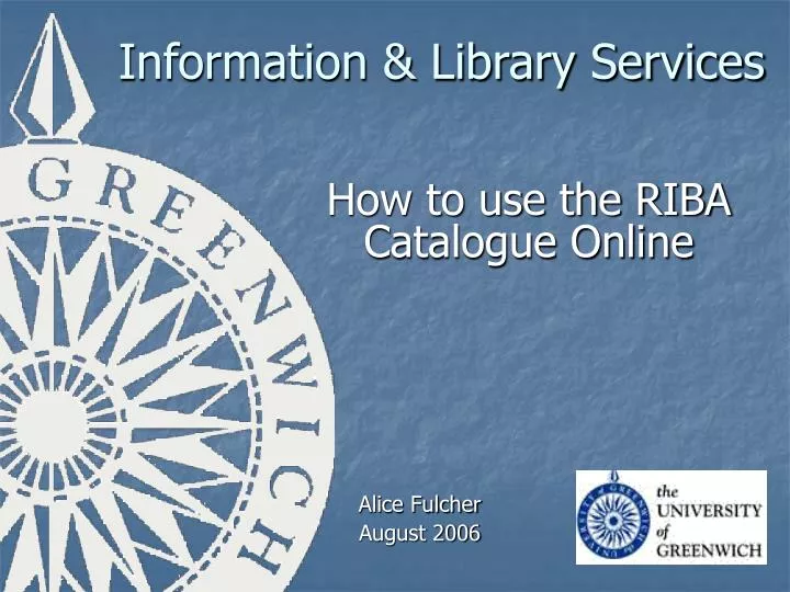 information library services