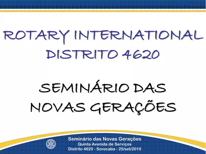 Rotary Club de São Carlos-Bandeirantes