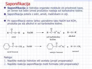 saponifikacija