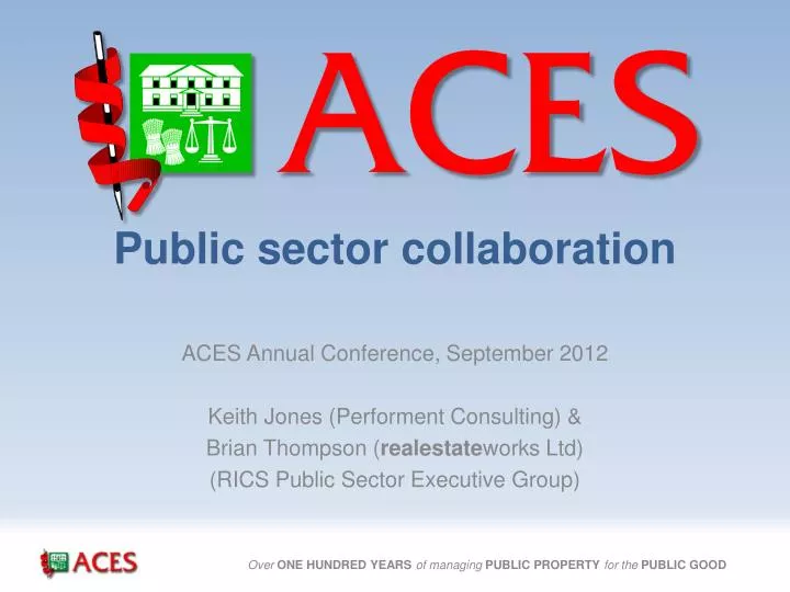 public sector collaboration