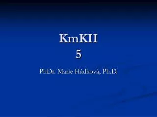 kmkii 5