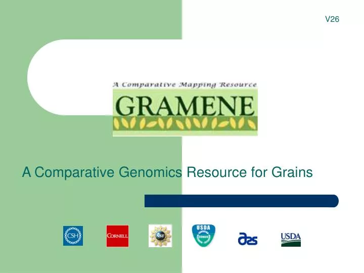 a comparative genomics resource for grains