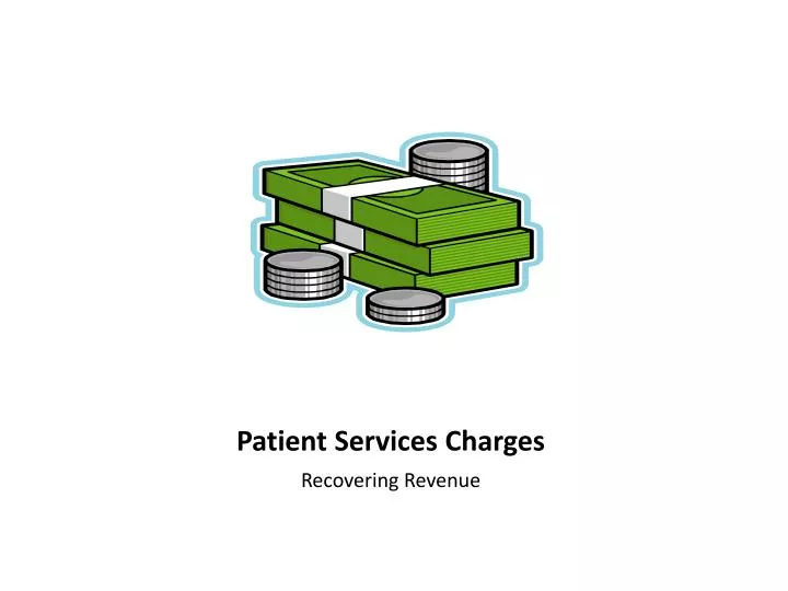 patient services charges