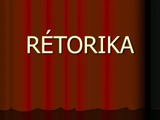 r torika