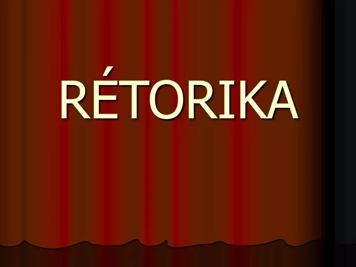 r torika