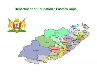 Department of Education : Eastern Cape