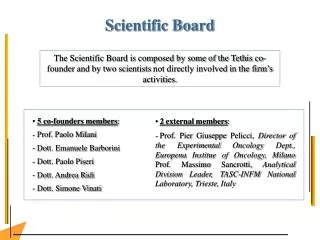Scientific Board