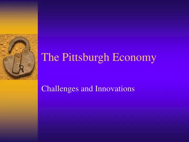 the pittsburgh economy