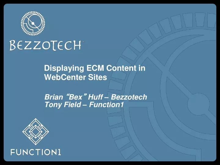 displaying ecm content in webcenter sites