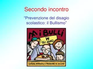 secondo incontro