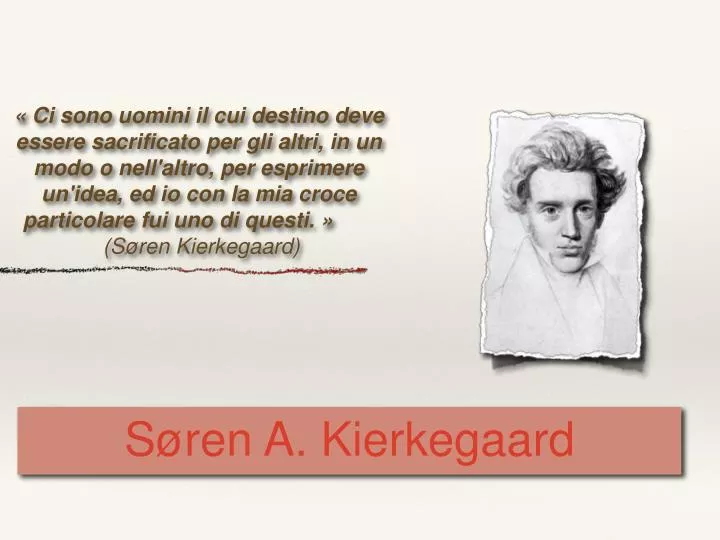 PPT - Søren A. Kierkegaard PowerPoint Presentation, free download -  ID:4780192