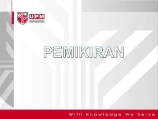 PEMIKIRAN