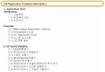 OZ Application Contents description - slide 1