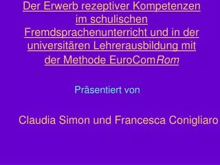 pr sentiert von