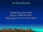 An Introduction - slide 1
