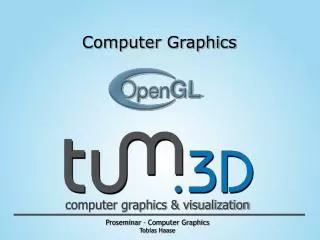 computer graphics