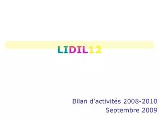 li dil 12