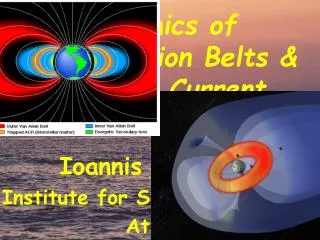 Dynamics of the Radiation Belts &amp; the Ring Current