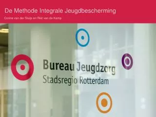 de methode integrale jeugdbescherming