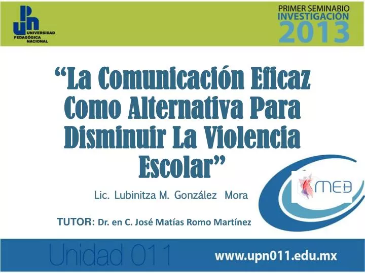 la comunicaci n eficaz como alternativa para disminuir la violencia escolar