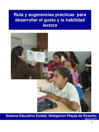 ruta y sugerencias pr cticas para desarrollar el gusto y la habilidad lectora