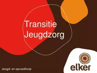 transitie jeugdzorg