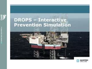 DROPS simulator - konspetet