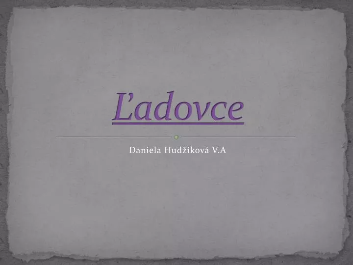 adovce