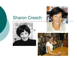sharon creech