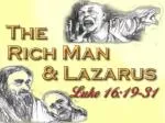 Understanding Jesus' Teaching on Afterlife: A Study of Rich Man and Lazarus - slide 1