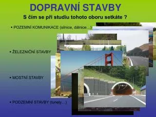 dopravn stavby
