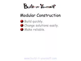 build-it-yourself