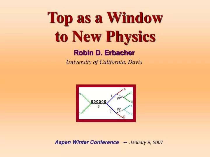 top as a window to new physics