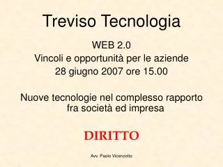 treviso tecnologia