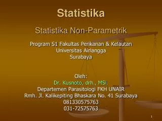 statistika