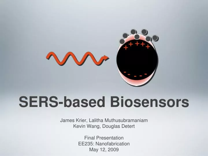 sers based biosensors