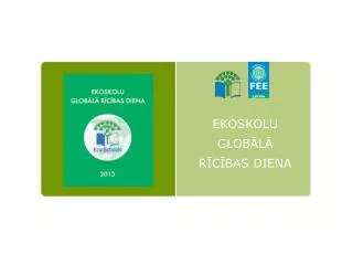 ekoskolu glob l r c bas diena
