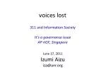 voices lost - slide 1