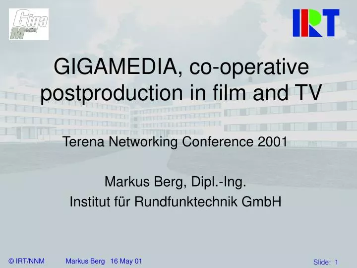 gigamedia co operative postproduction in film and tv