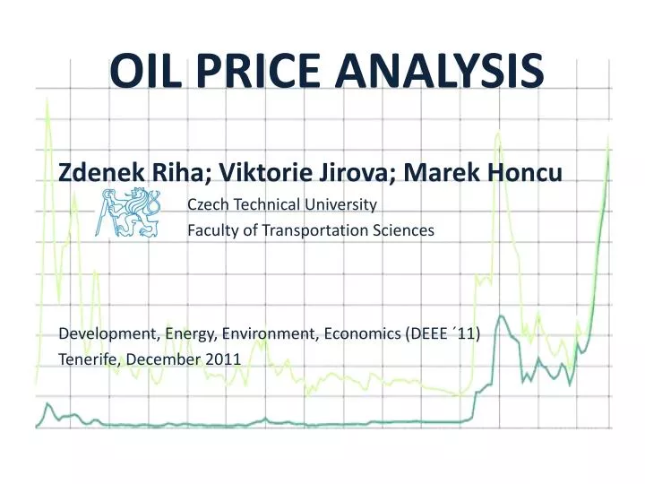 oil price analysis