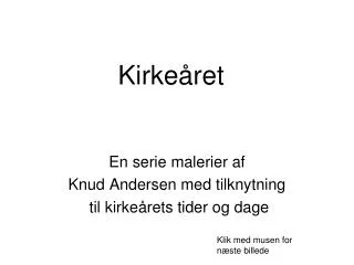 kirke ret