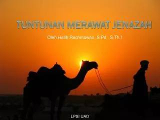 oleh hatib rachmawan s pd s th i