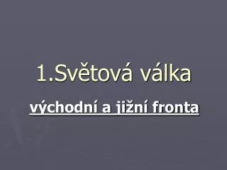 1 sv tov v lka
