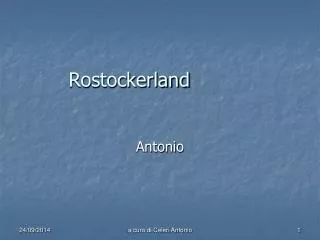 Rostockerland