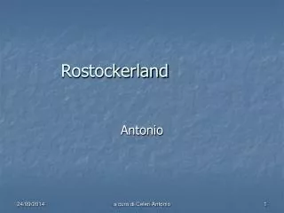 rostockerland