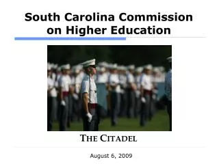 South Carolina Commission on Higher Education