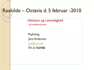 roskilde octavia d 5 februar 2010